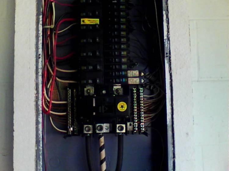 Electrical switchboard